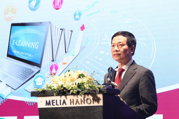 Toàn văn phát biểu của Bộ trưởng Nguyễn Mạnh Hùng về chuyển đổi số giáo dục - Ảnh 1.