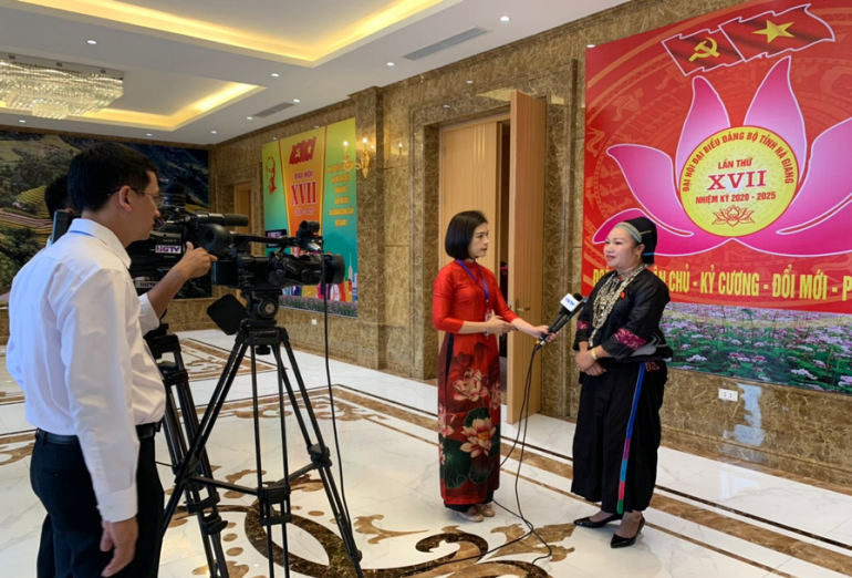 Một số kết quả nổi bật trong hoạt động phát thanh, truyền hình của Đài Phát thanh - Truyền hình tỉnh Hà Giang năm 2020 - Ảnh 1.