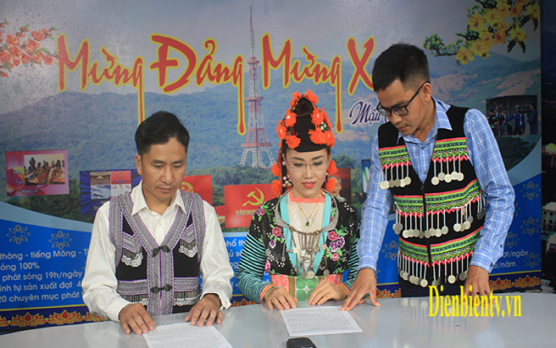 Nâng cao chất lượng phát sóng phục vụ nhiệm vụ chính trị của Đài Phát thanh và truyền hình tỉnh Điện Biên - Ảnh 1.