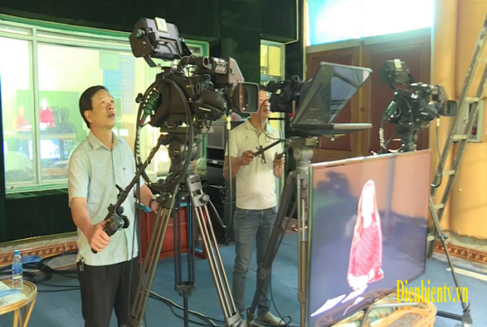 Nâng cao chất lượng phát sóng phục vụ nhiệm vụ chính trị của Đài Phát thanh và truyền hình tỉnh Điện Biên - Ảnh 3.