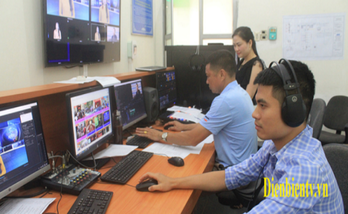 Nâng cao chất lượng phát sóng phục vụ nhiệm vụ chính trị của Đài Phát thanh và truyền hình tỉnh Điện Biên - Ảnh 2.