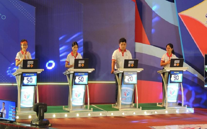 Chung kết Gameshow “Học trò xứ Quảng” mùa thứ 5 năm 2020 trên Đài Phát thanh, truyền hình tỉnh Quảng Nam - Ảnh 2.