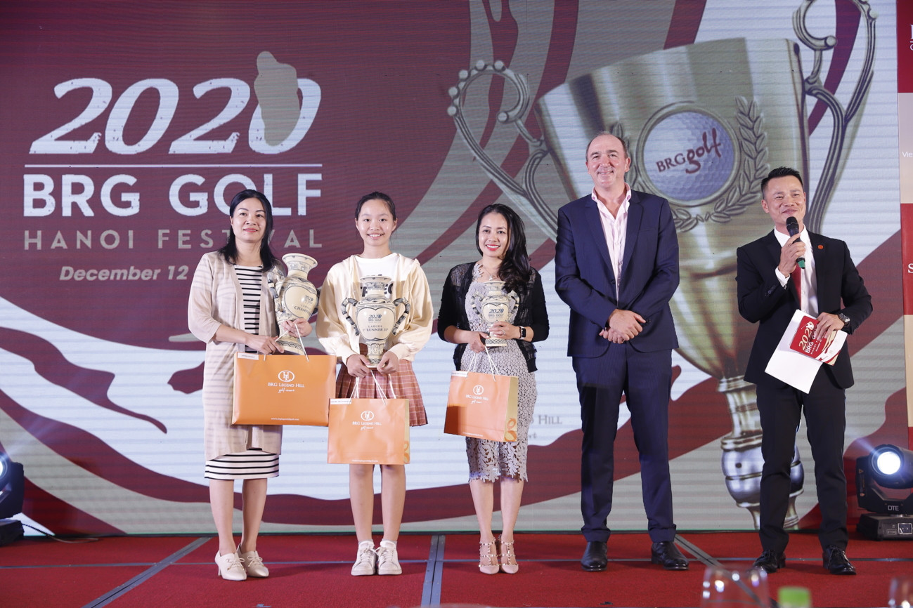 Golfer Nguyễn Tiến Sỹ vô địch giải BRG Golf Hanoi Festival 2020 - Ảnh 5.