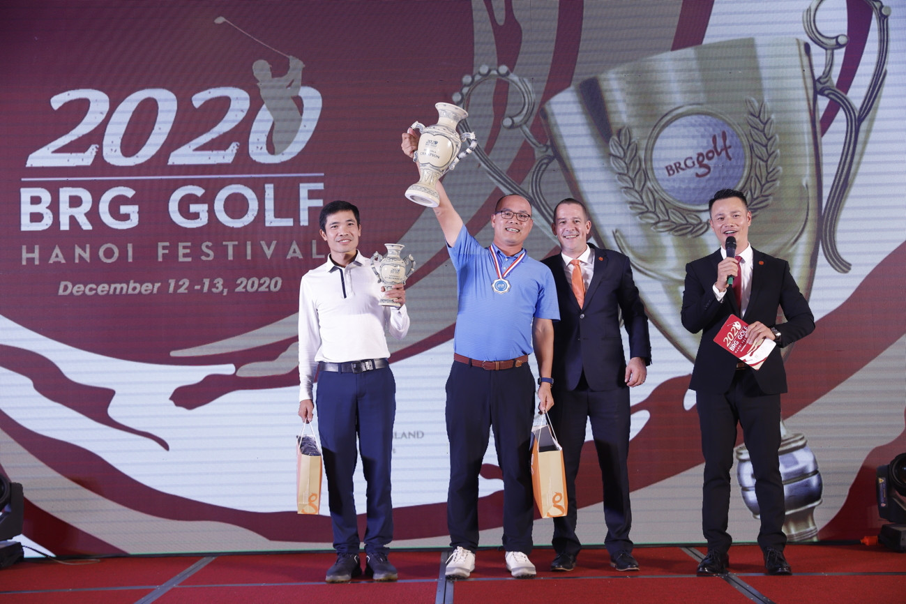 Golfer Nguyễn Tiến Sỹ vô địch giải BRG Golf Hanoi Festival 2020 - Ảnh 4.