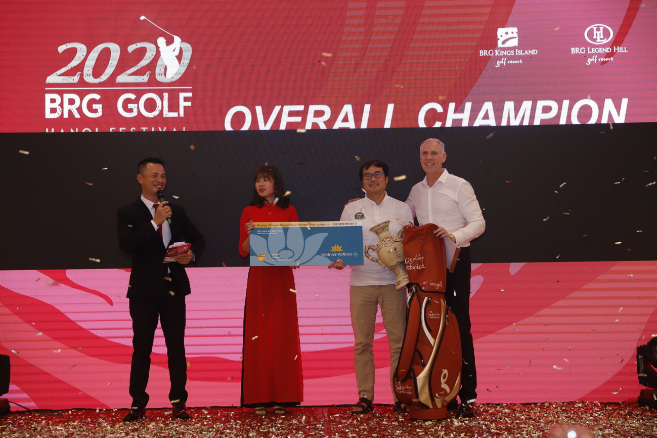 Golfer Nguyễn Tiến Sỹ vô địch giải BRG Golf Hanoi Festival 2020 - Ảnh 3.