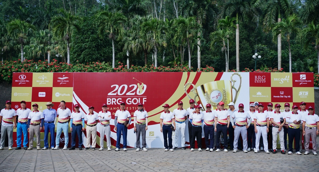 Golfer Nguyễn Tiến Sỹ vô địch giải BRG Golf Hanoi Festival 2020 - Ảnh 1.