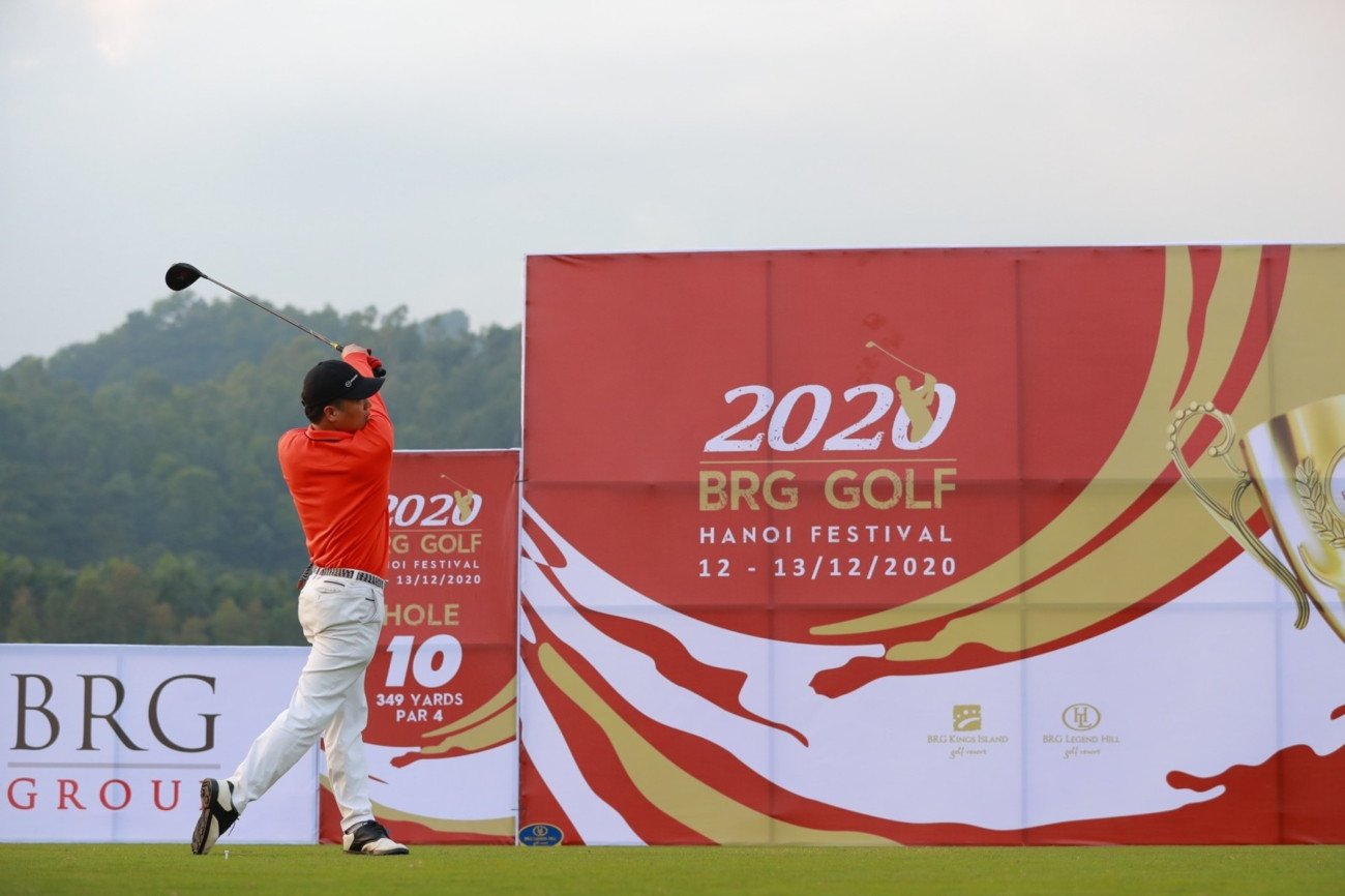 Golfer Nguyễn Tiến Sỹ vô địch giải BRG Golf Hanoi Festival 2020 - Ảnh 2.