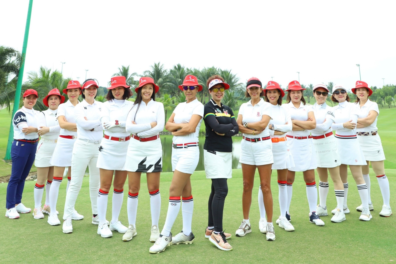 CLB Ladies Golf & Beauty Club tổ chức outing đón Giáng sinh và năm mới. - Ảnh 2.
