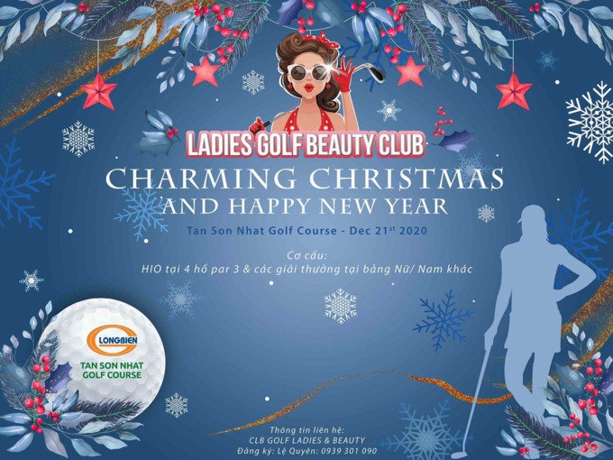 CLB Ladies Golf & Beauty Club tổ chức outing đón Giáng sinh và năm mới. - Ảnh 1.