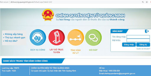 Chính quyền điện tử Quảng Ninh đáp ứng tiêu chí 07 thành phần - Ảnh 1.