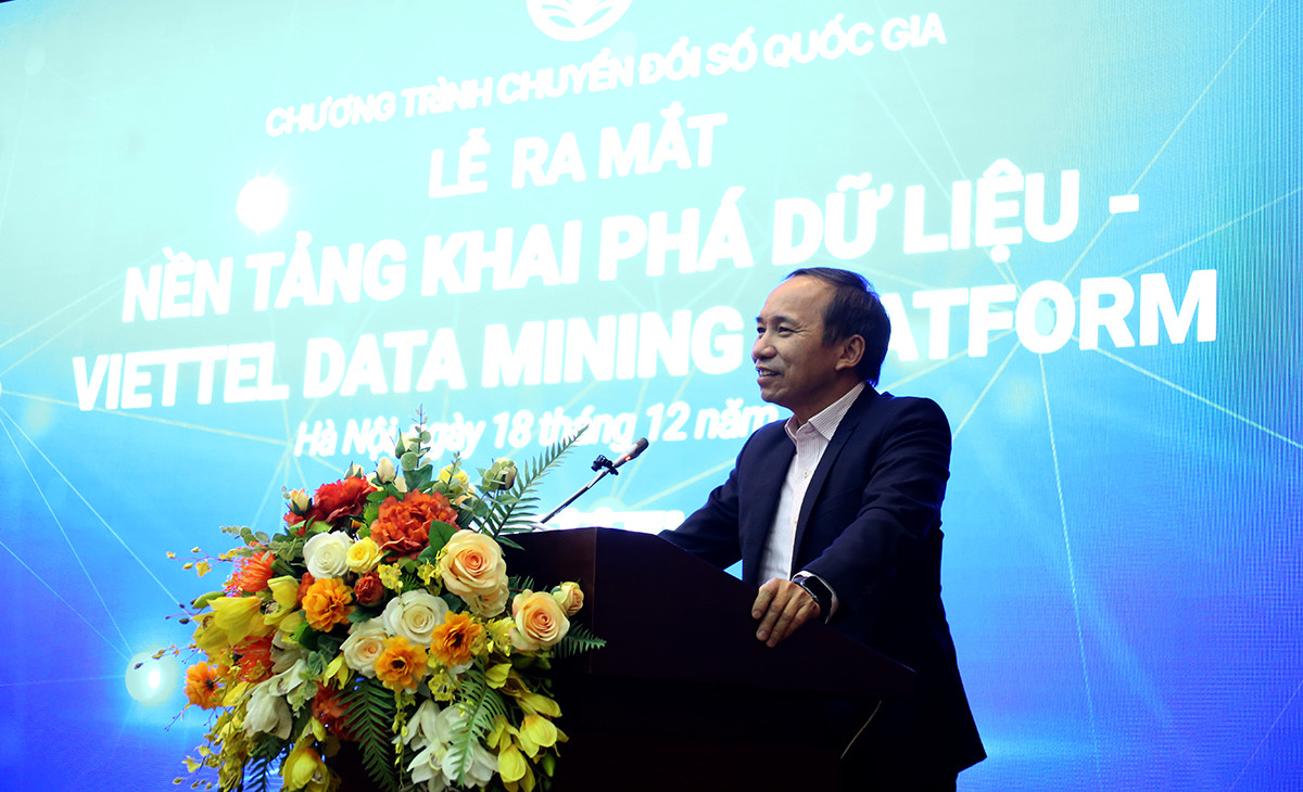 Hiệu suất, chuyển đổi số của DN tăng cao nhờ nền tảng khai phá dữ liệu Việt - Ảnh 1.
