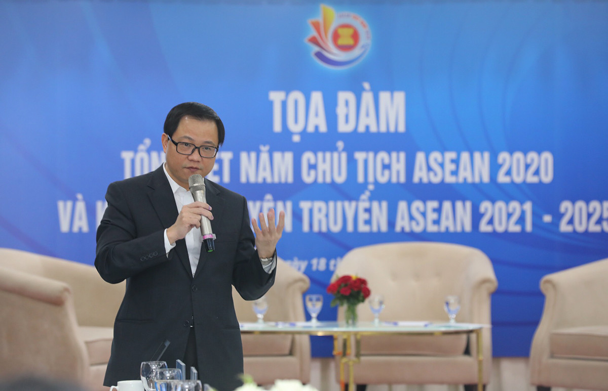 Đẩy mạnh chuyển đổi số để phục hồi trong ASEAN - Ảnh 1.