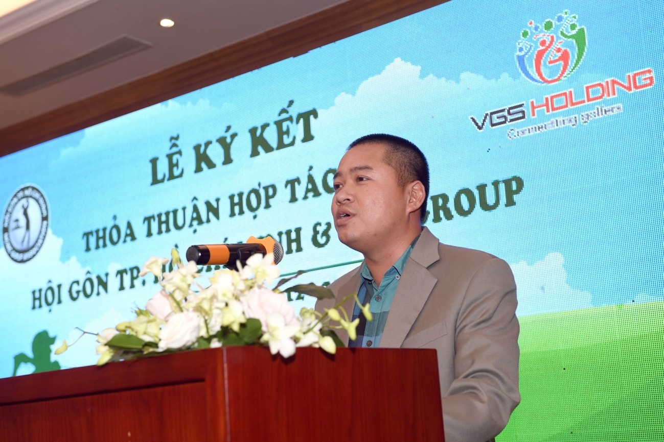 Hội golf TP. Hồ Chí Minh ký kết hợp tác chiến lược cùng VGS Group - Ảnh 4.