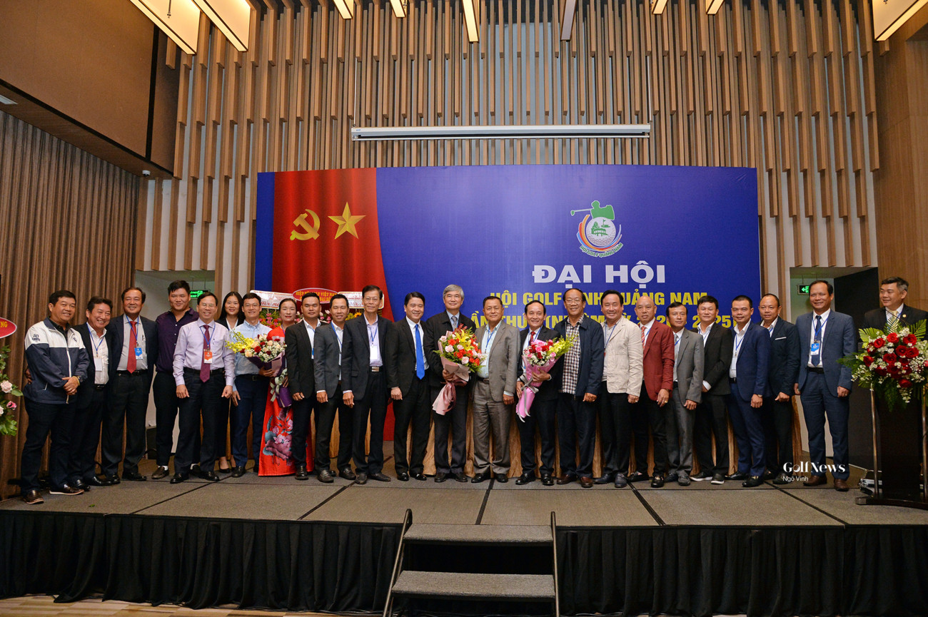 Hội golf Tỉnh Quảng Nam tổ chức Đại hội lần thứ I (Nhiệm kỳ 2020 - 2025) - Ảnh 3.