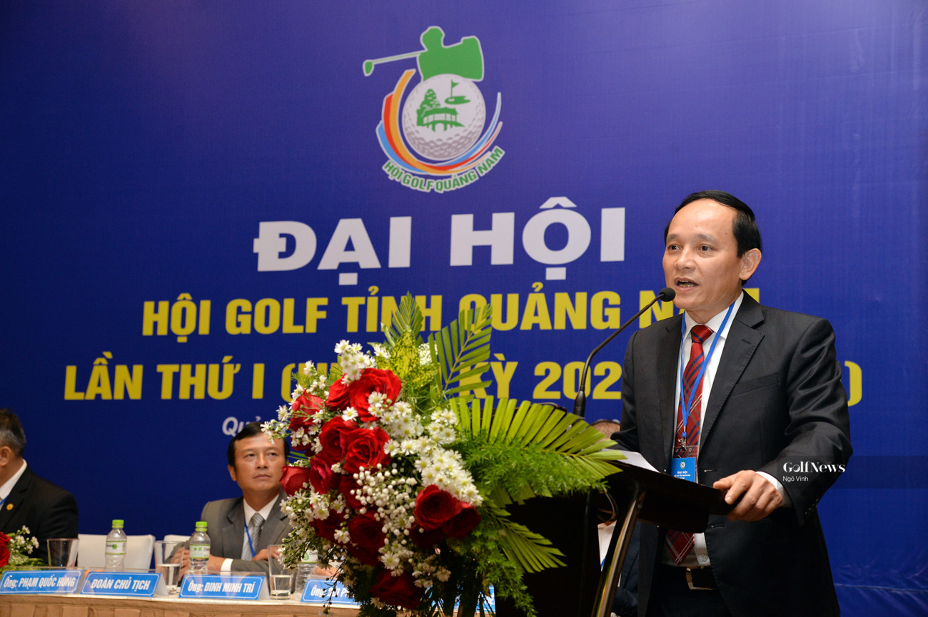 Hội golf Tỉnh Quảng Nam tổ chức Đại hội lần thứ I (Nhiệm kỳ 2020 - 2025) - Ảnh 5.