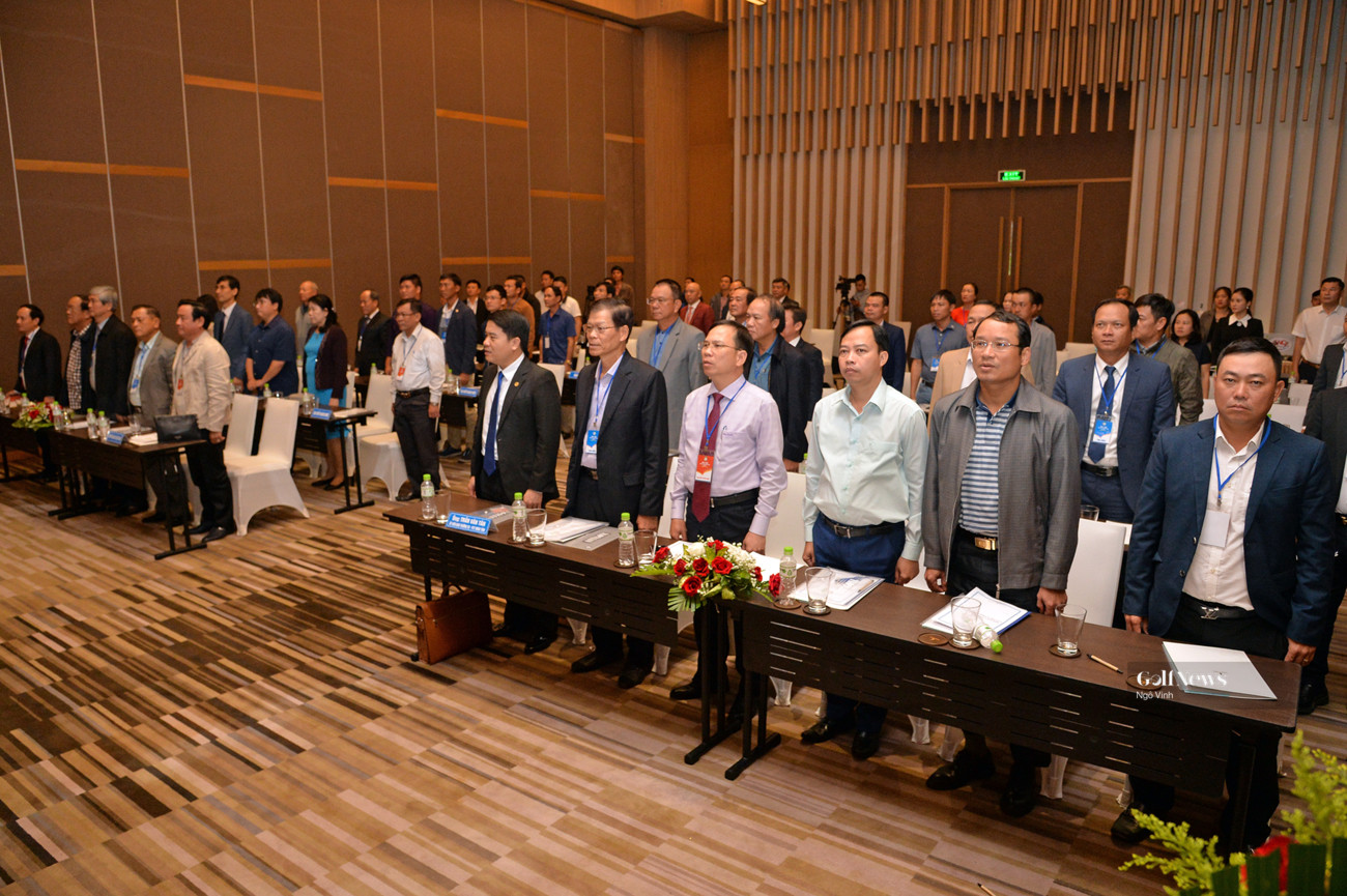 Hội golf Tỉnh Quảng Nam tổ chức Đại hội lần thứ I (Nhiệm kỳ 2020 - 2025) - Ảnh 2.