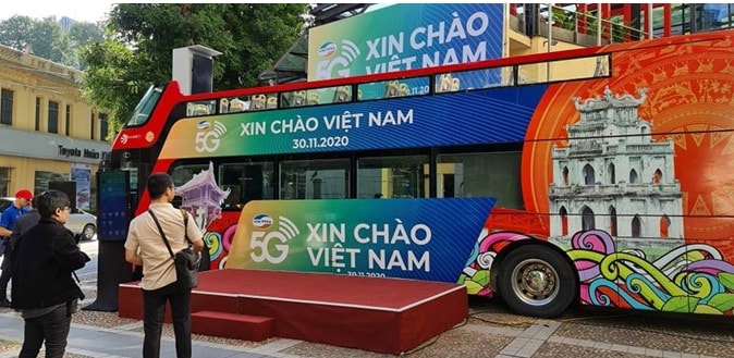 Vietnam stay ahead of the game with commercial 5G - Ảnh 1.