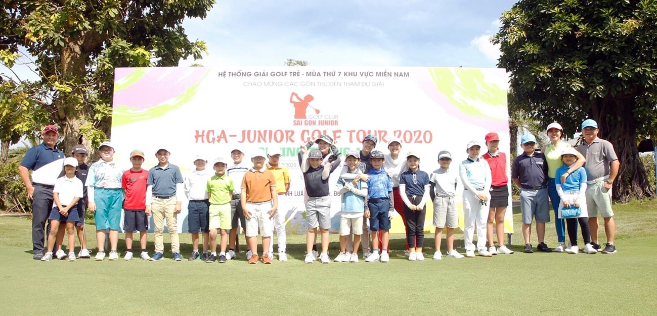 Outing tháng 12 HGA Junior Golf Tour - Ảnh 1.
