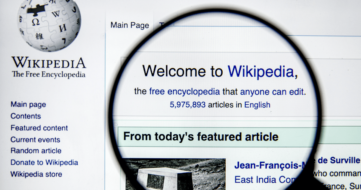 22 sự thật bạn chưa từng biết về Wikipedia - Ảnh 1.