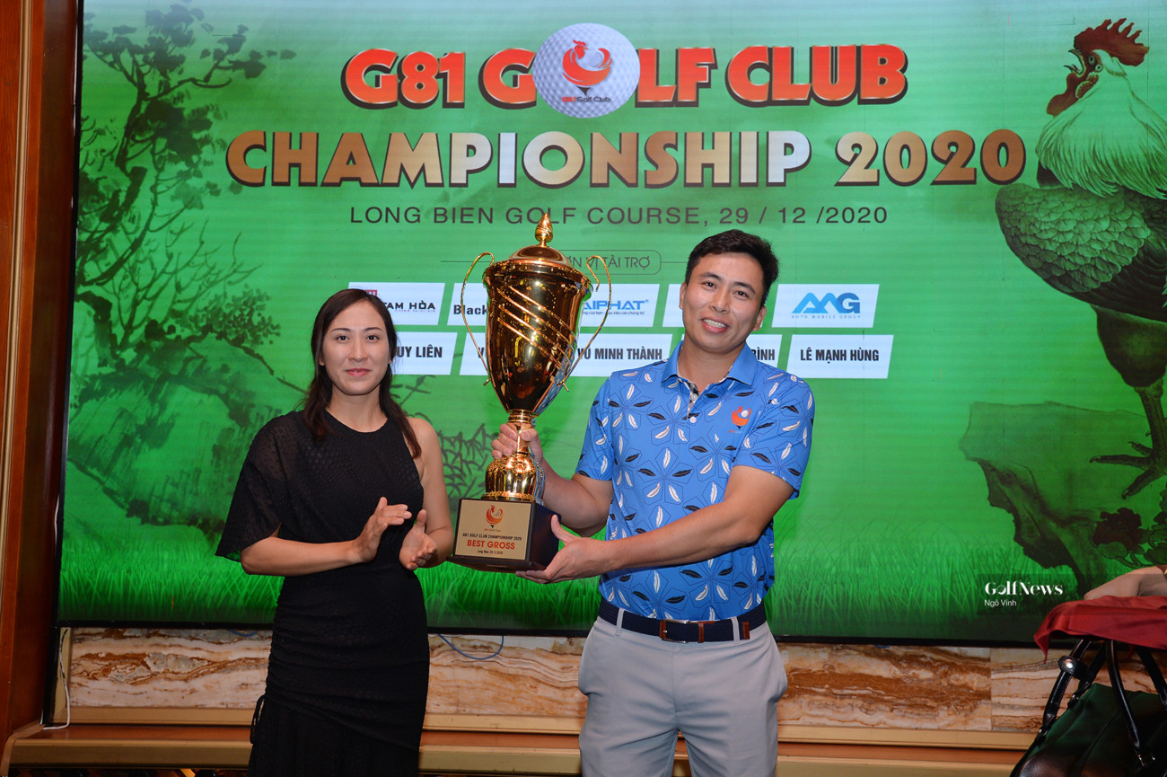 Golfer Dương Văn Vinh trở thành nhà vô địch năm của CLB golf G81 - Ảnh 3.