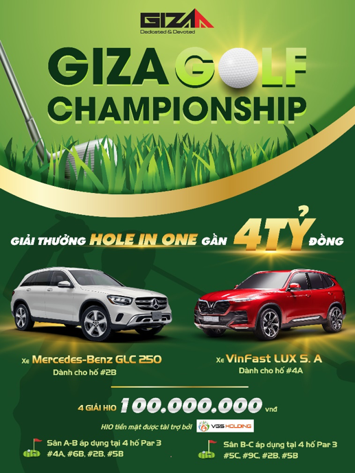 Chào xuân đón năm mới cùng Giza Golf ChampionshipChampionship 2021 - Ảnh 1.