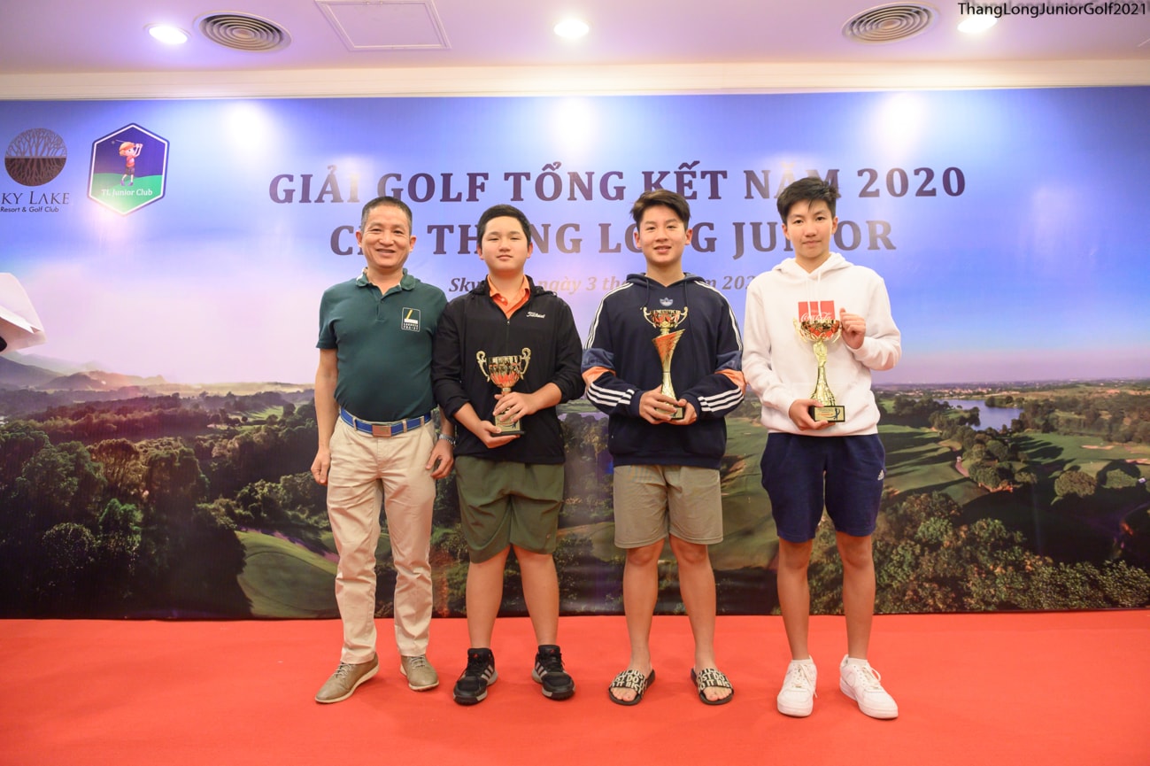 Golfer Nguyễn Bảo Long giành cúp vô địch giải golf Tổng kết năm 2020 CLB Thăng Long Junior - Ảnh 5.