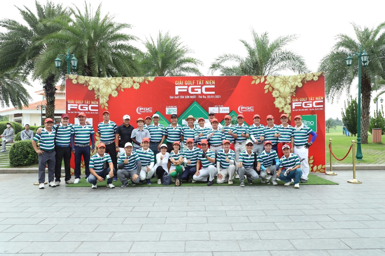 Golfer Huỳnh Quang Đức vô địch Giải golf tất niên FGC - Ảnh 1.