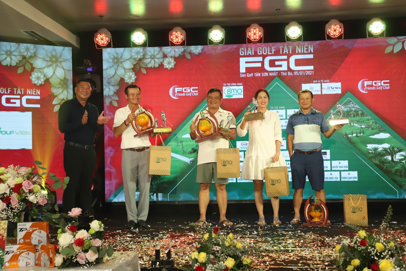 Golfer Huỳnh Quang Đức vô địch Giải golf tất niên FGC - Ảnh 7.