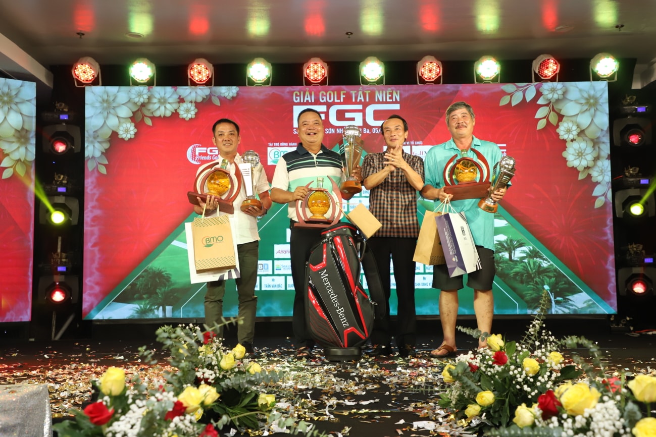 Golfer Huỳnh Quang Đức vô địch Giải golf tất niên FGC - Ảnh 3.