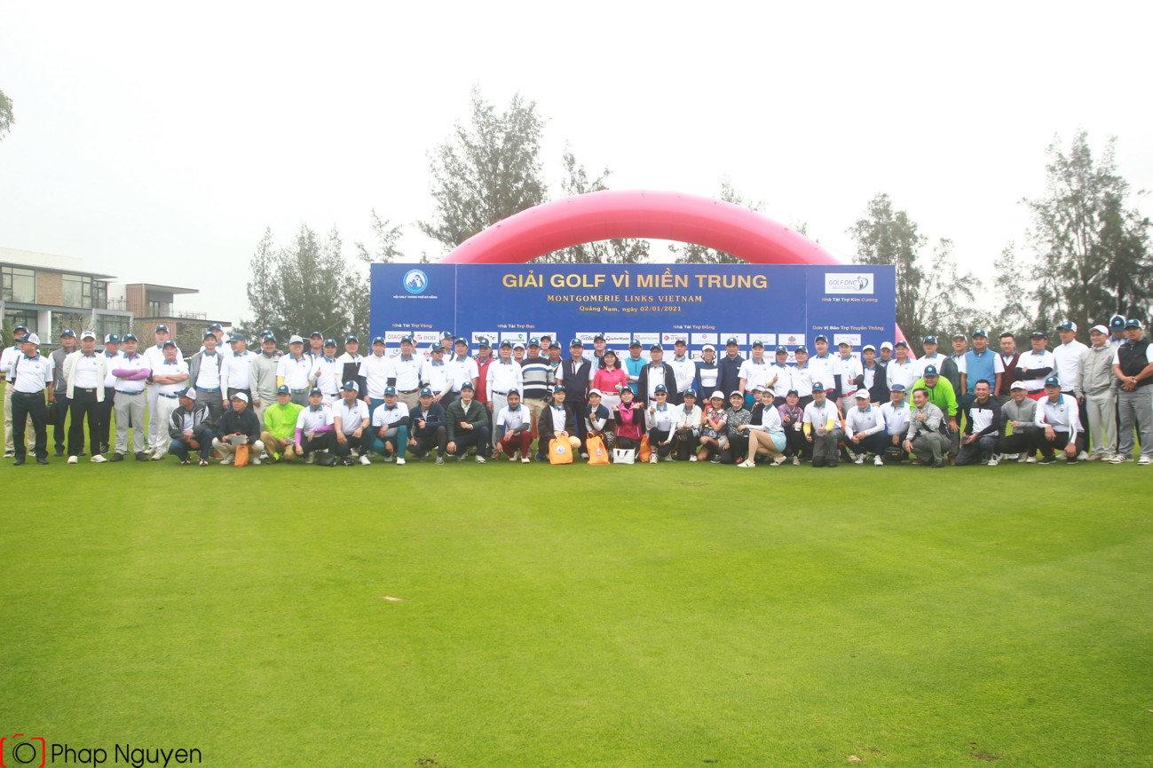 Hội golf TP. Đà Nẵng quyên góp được hơn 610 triệu đồng tại “Giải golf vì miền Trung” - Ảnh 1.