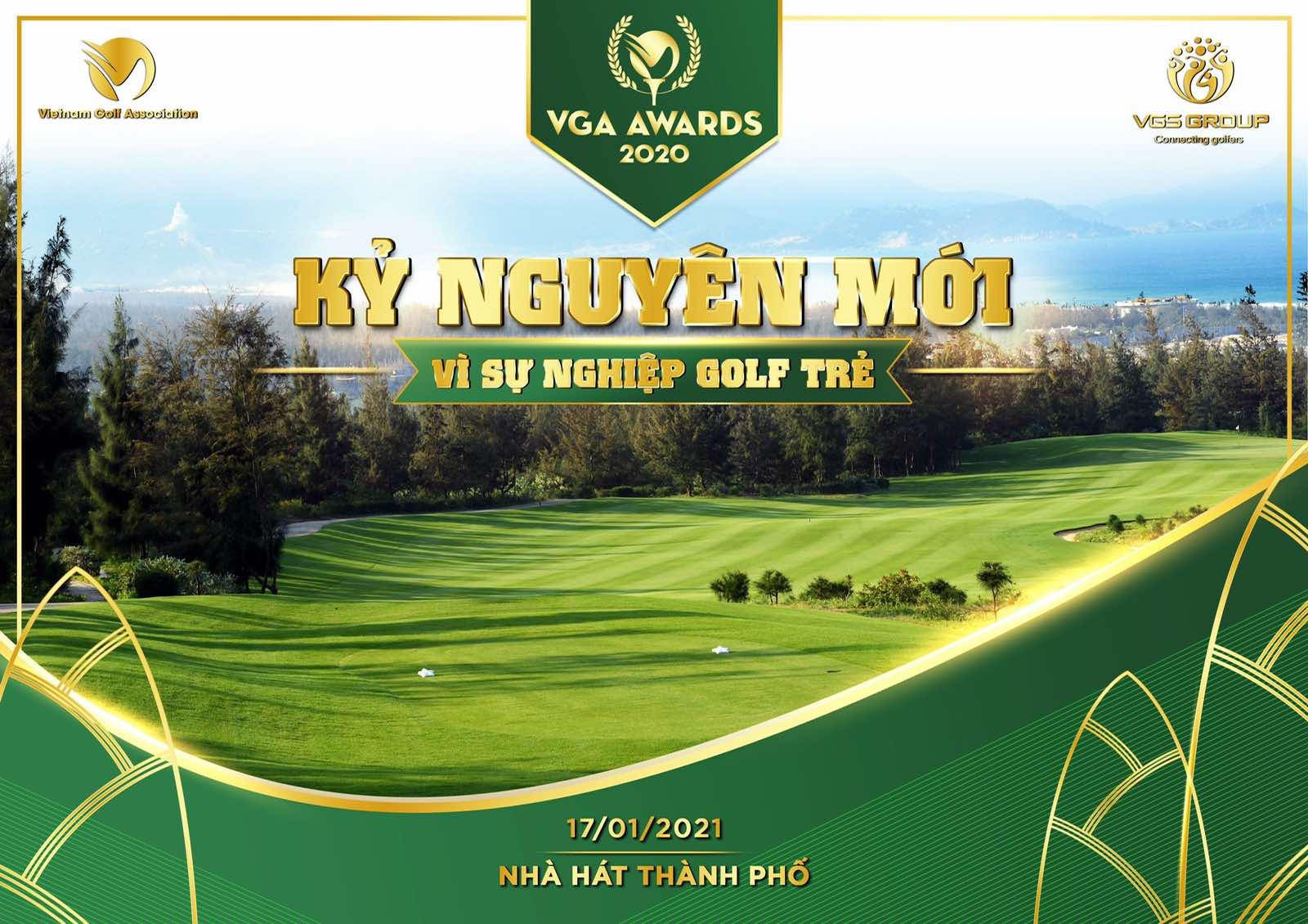 VGA Awards 2020 – Giải thưởng uy tín nhất của golf Việt Nam chuẩn bị diễn ra. - Ảnh 1.