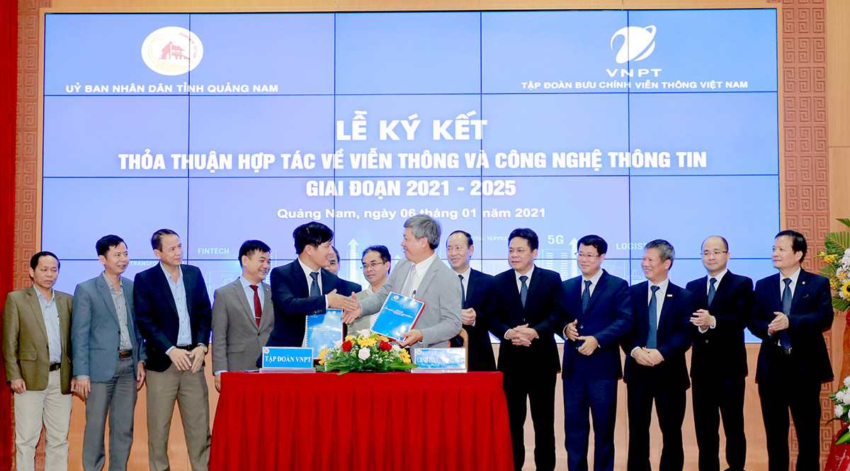 Phát triển hạ tầng Viễn thông - CNTT mạnh mẽ, Quảng Nam tăng hạng ICT Index - Ảnh 2.