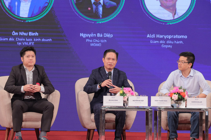Ông Nguyễn Bá Diệp, Phó Chủ tịch Ví MoMo: MoMo đặt mục tiêu phải tiếp cận ít nhất 50% dân số, tương ứng với 50 triệu người dùng.