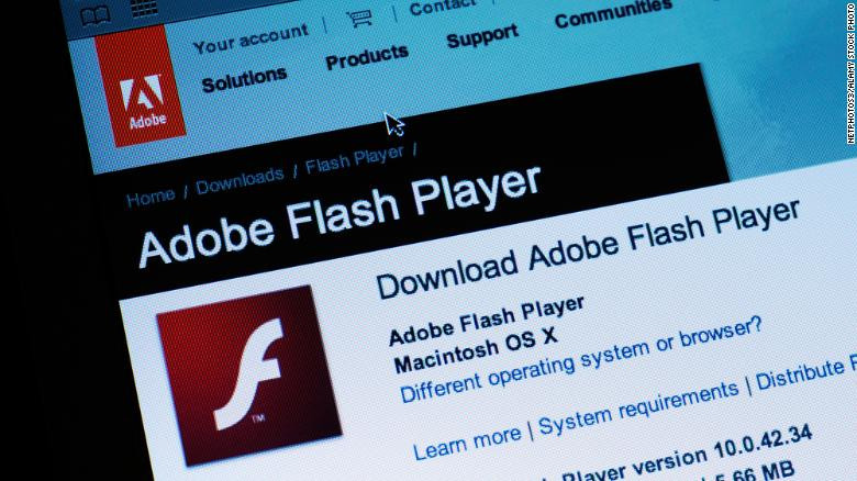Adobe chính thức loại bỏ Flash Player, nguồn lỗ hổng bảo mật nhiều năm - Ảnh 1.