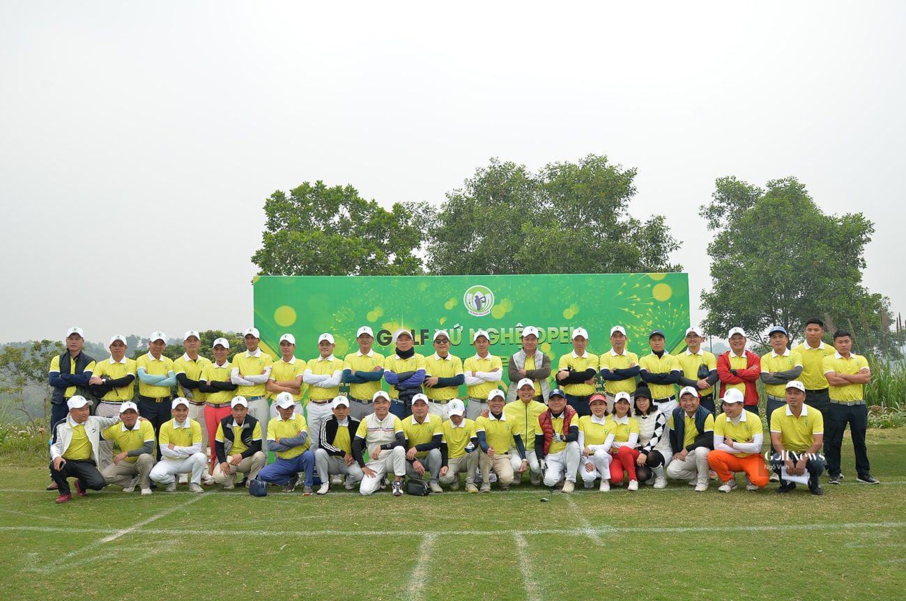 Golfer Đậu Đức Ái vô địch Giải golf Xứ Nghệ Open 2021 - Ảnh 1.