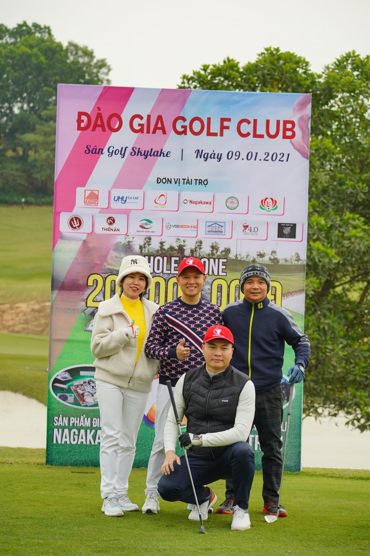 Golfer Đào Văn Hoàn giành best net “Giải golf chào xuân – Đào Gia Golf Club” - Ảnh 7.