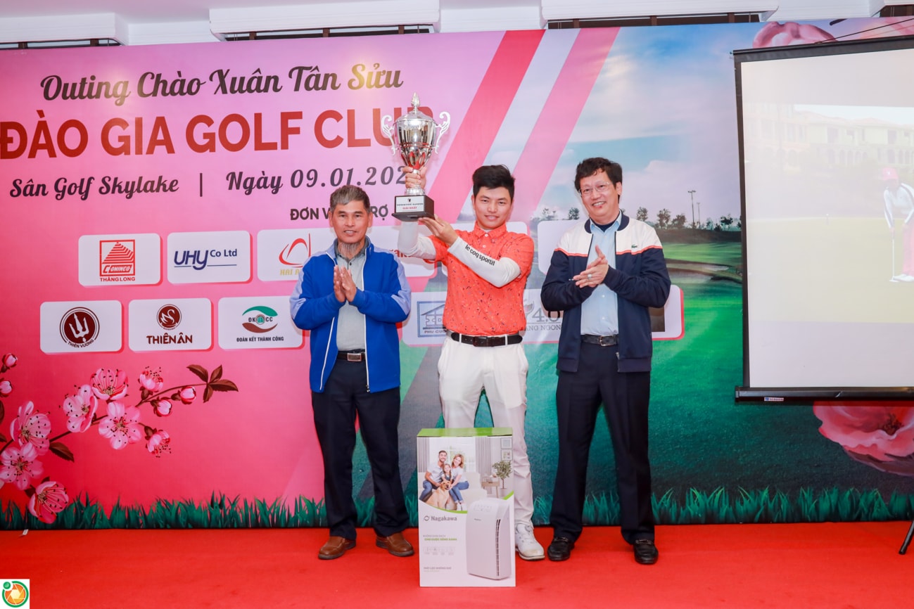 Golfer Đào Văn Hoàn giành best net “Giải golf chào xuân – Đào Gia Golf Club” - Ảnh 2.