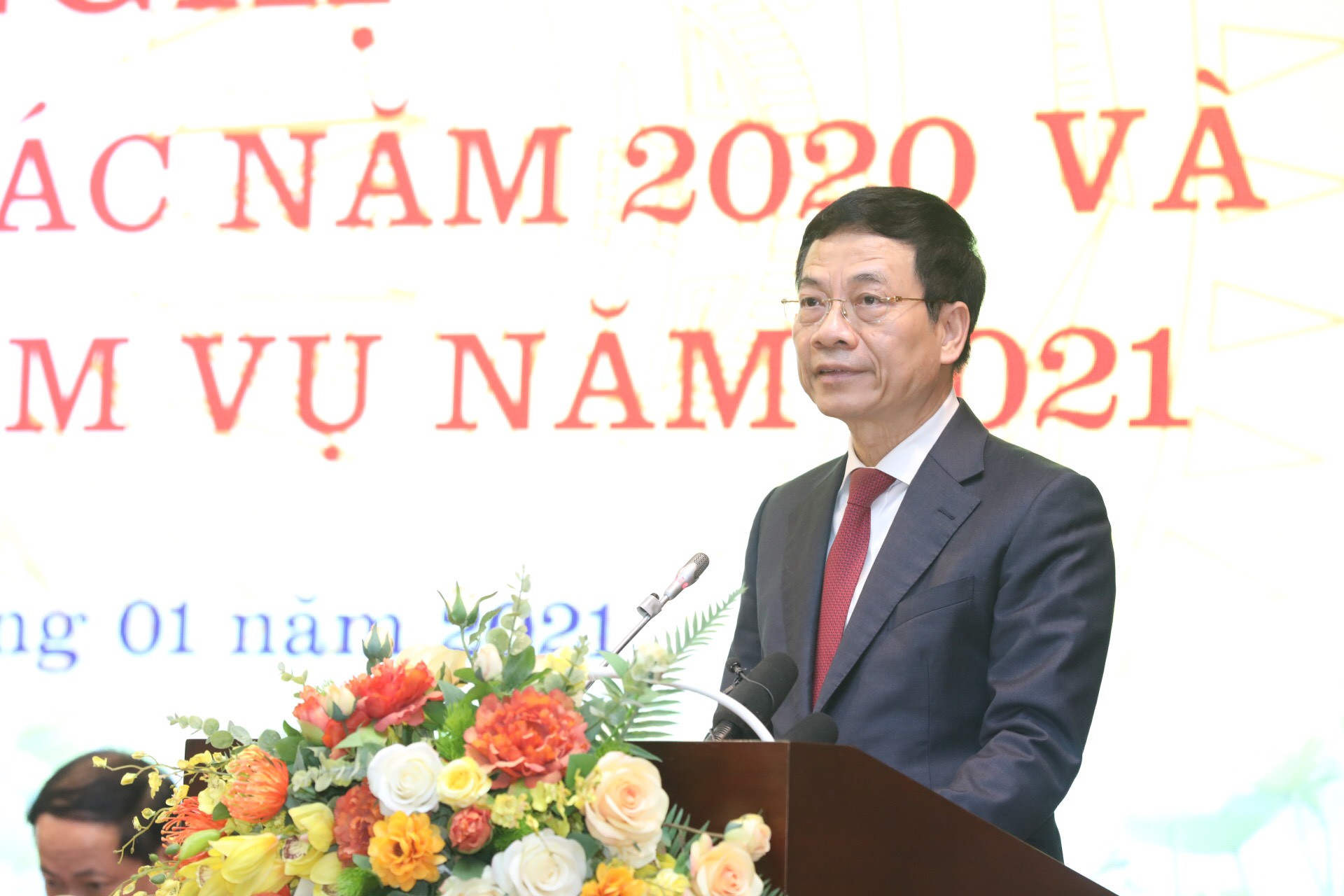 Bộ trưởng Nguyễn Mạnh Hùng: Các lĩnh vực ICT có sứ mệnh mới, lớn lao - Ảnh 2.