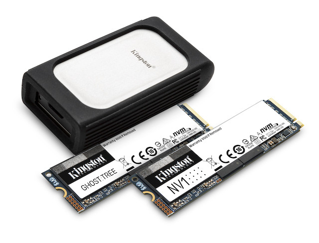 Ổ cứng SSD NVMe mới cùng bộ chuyển đổi lõi kết hợp đầu đọc của Kingston - Ảnh 2.