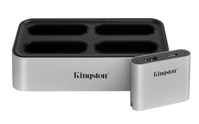 Ổ cứng SSD NVMe mới cùng bộ chuyển đổi lõi kết hợp đầu đọc của Kingston - Ảnh 1.