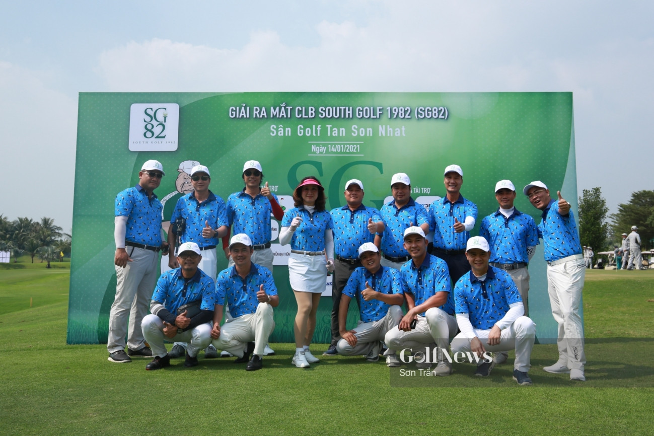 CLB Golf 1982 miền Nam ra mắt tại sân golf Tân Sơn Nhất - Ảnh 1.