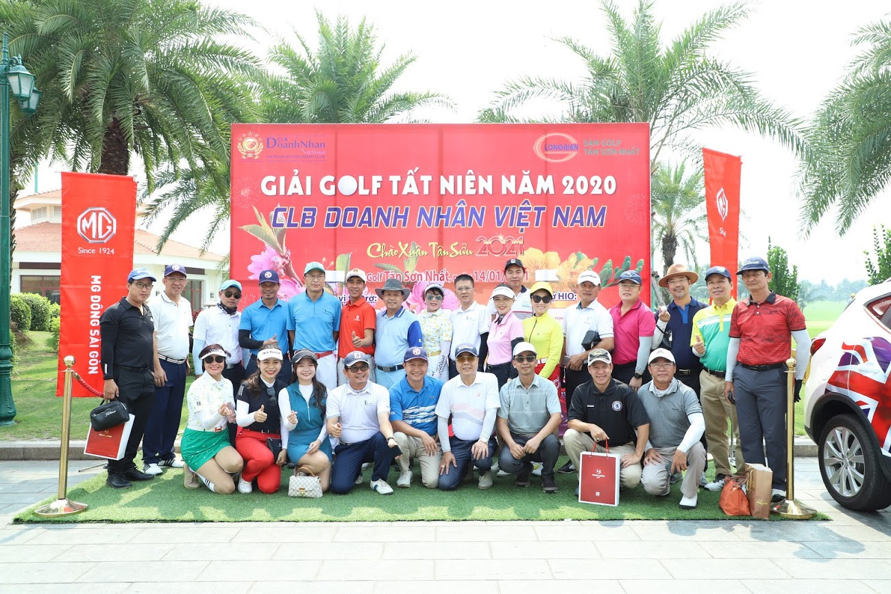 Golfer Nguyễn Tấn Thanh vô địch giải Tất Niên CLB Doanh Nhân Việt Nam - Ảnh 1.