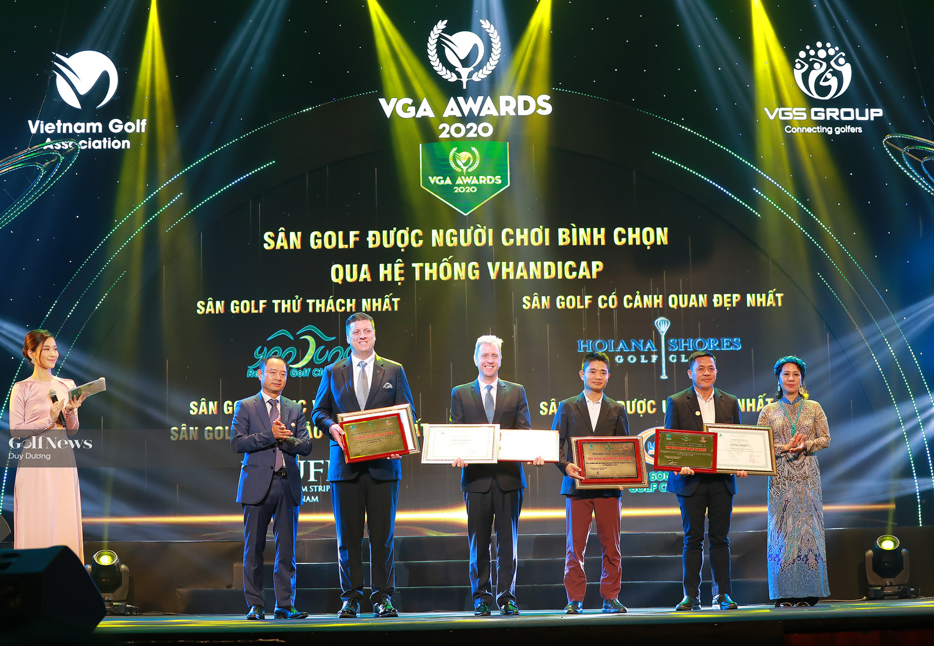 Gala Giải thưởng VGA Awards 2020 vinh danh 17 cá nhân và tập thể xuất sắc và ra mắt Quỹ phát triển golf trẻ - Ảnh 3.
