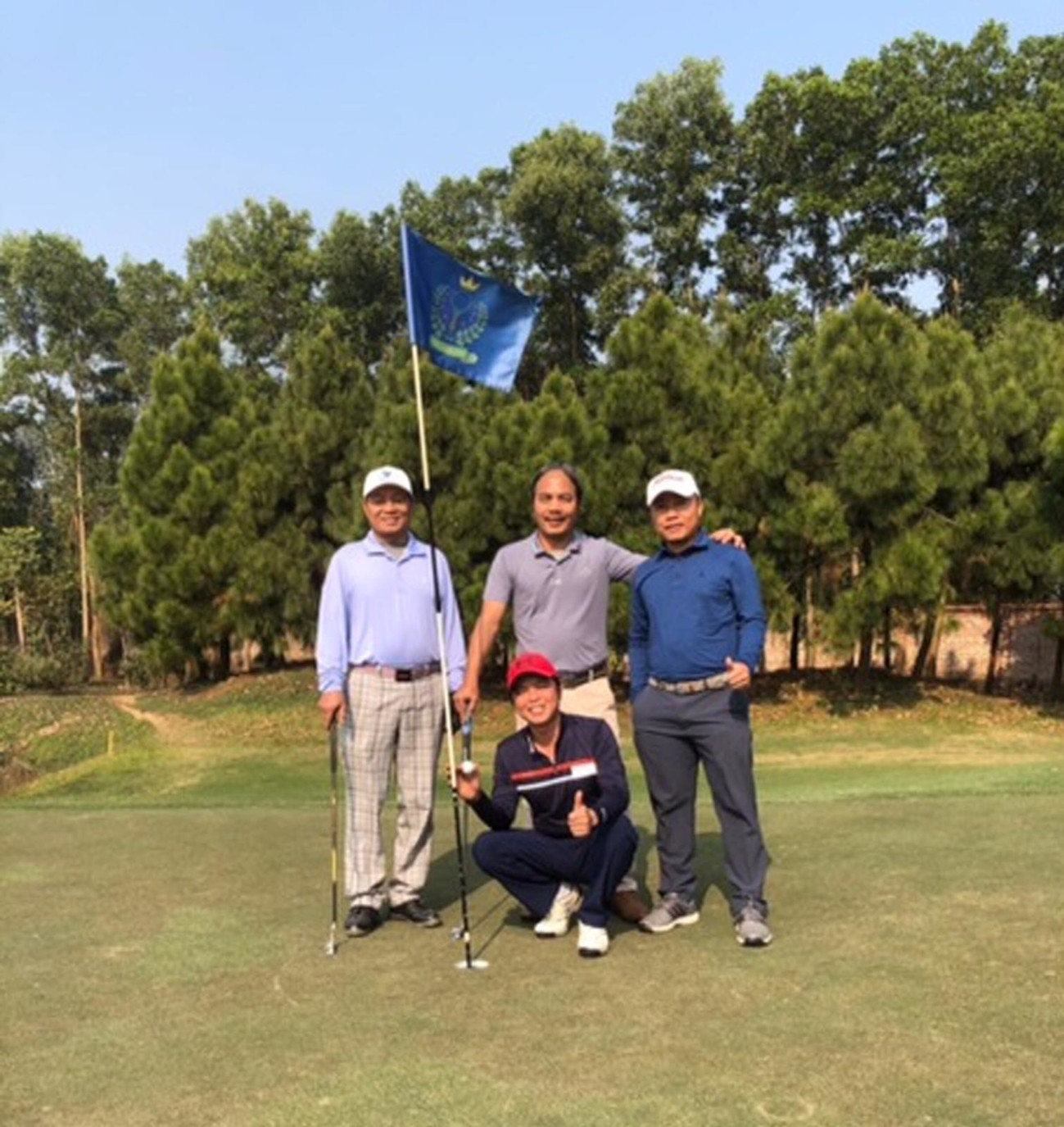 Golfer Đỗ Hoàng Tùng trở thành người “nổ phát súng” đầu năm của Dịch vụ giải thưởng HIO - Ảnh 1.