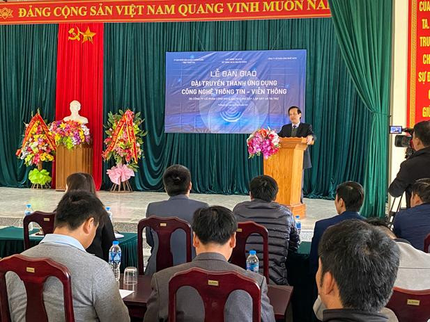 SAVIS bàn giao Đài truyền thanh số cho huyện Thường Xuân, tỉnh Thanh Hóa - Ảnh 2.
