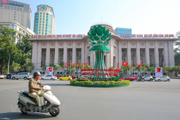 Sunday Times: Việt Nam tổ chức Đại hội Đảng trong điều kiện thuận lợi - Ảnh 1.