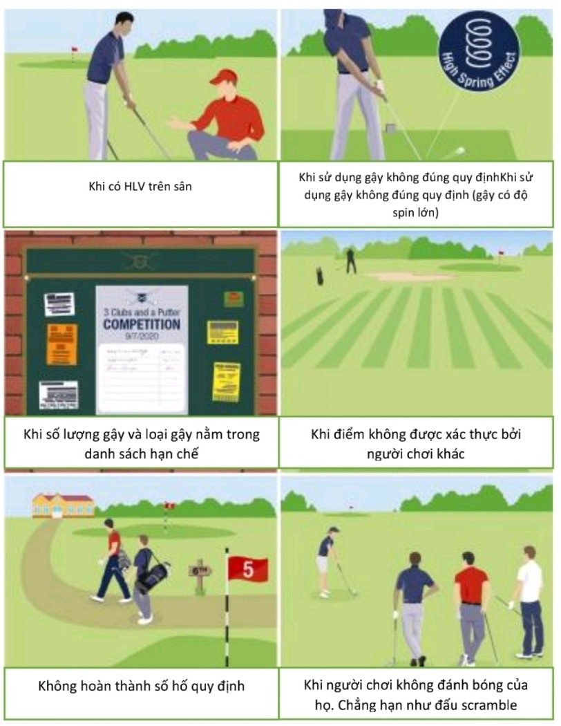 World Handicap System: Xác định điểm hợp lệ như thế nào để tính Handicap Index? - Ảnh 4.