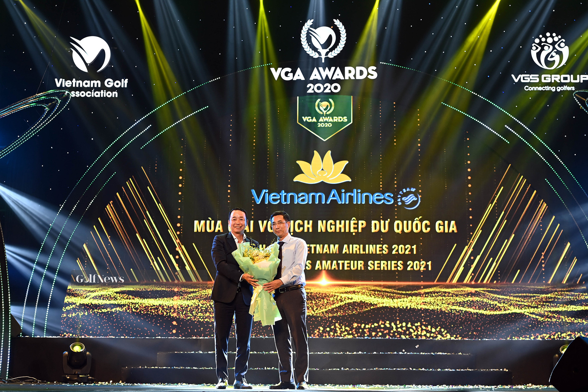 Vietnam Airlines: Nhà tài trợ danh xưng cho mùa giải vô địch golf Nghiệp dư Quốc gia 2021 - Ảnh 2.