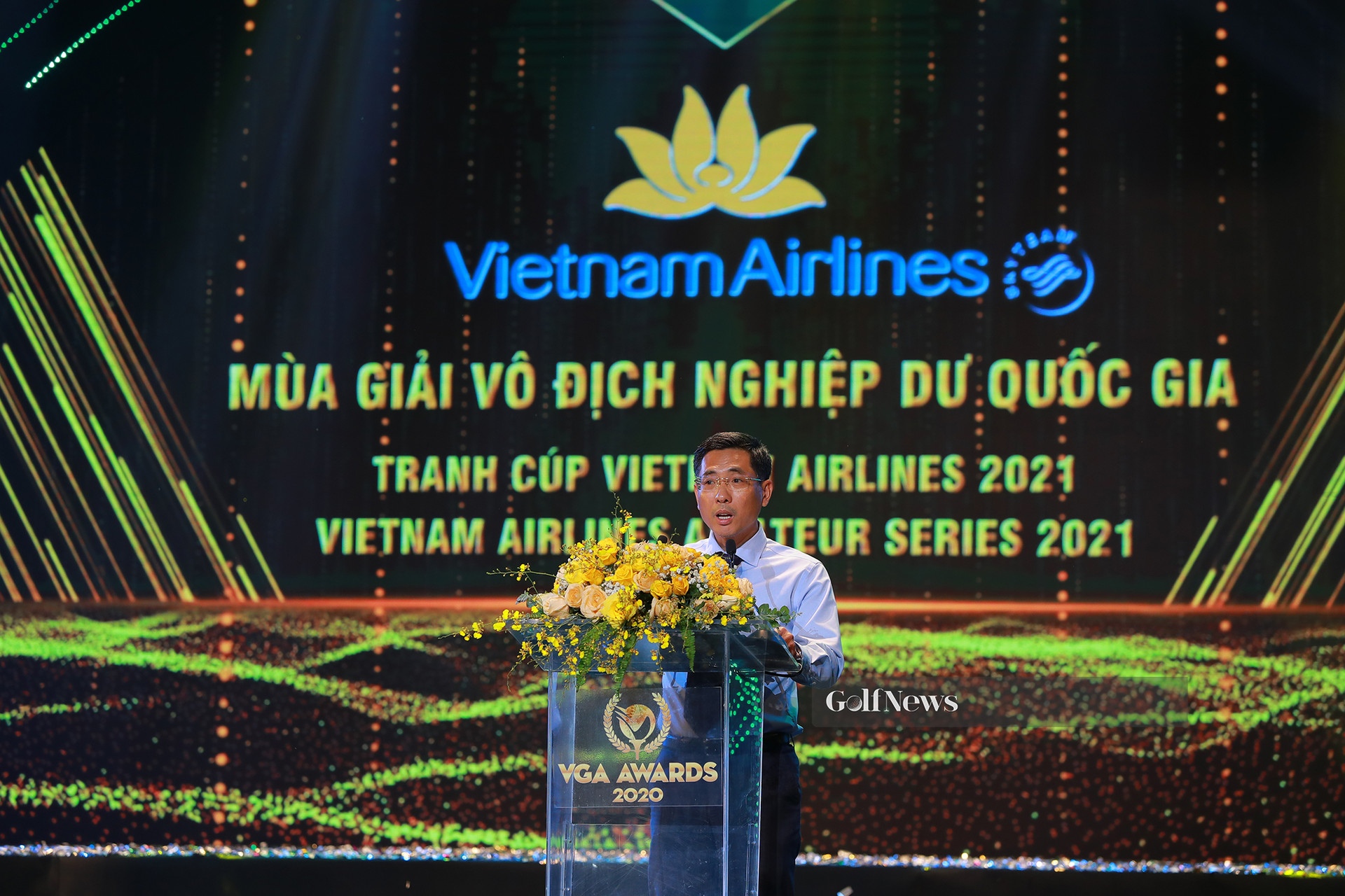 Vietnam Airlines: Nhà tài trợ danh xưng cho mùa giải vô địch golf Nghiệp dư Quốc gia 2021 - Ảnh 1.