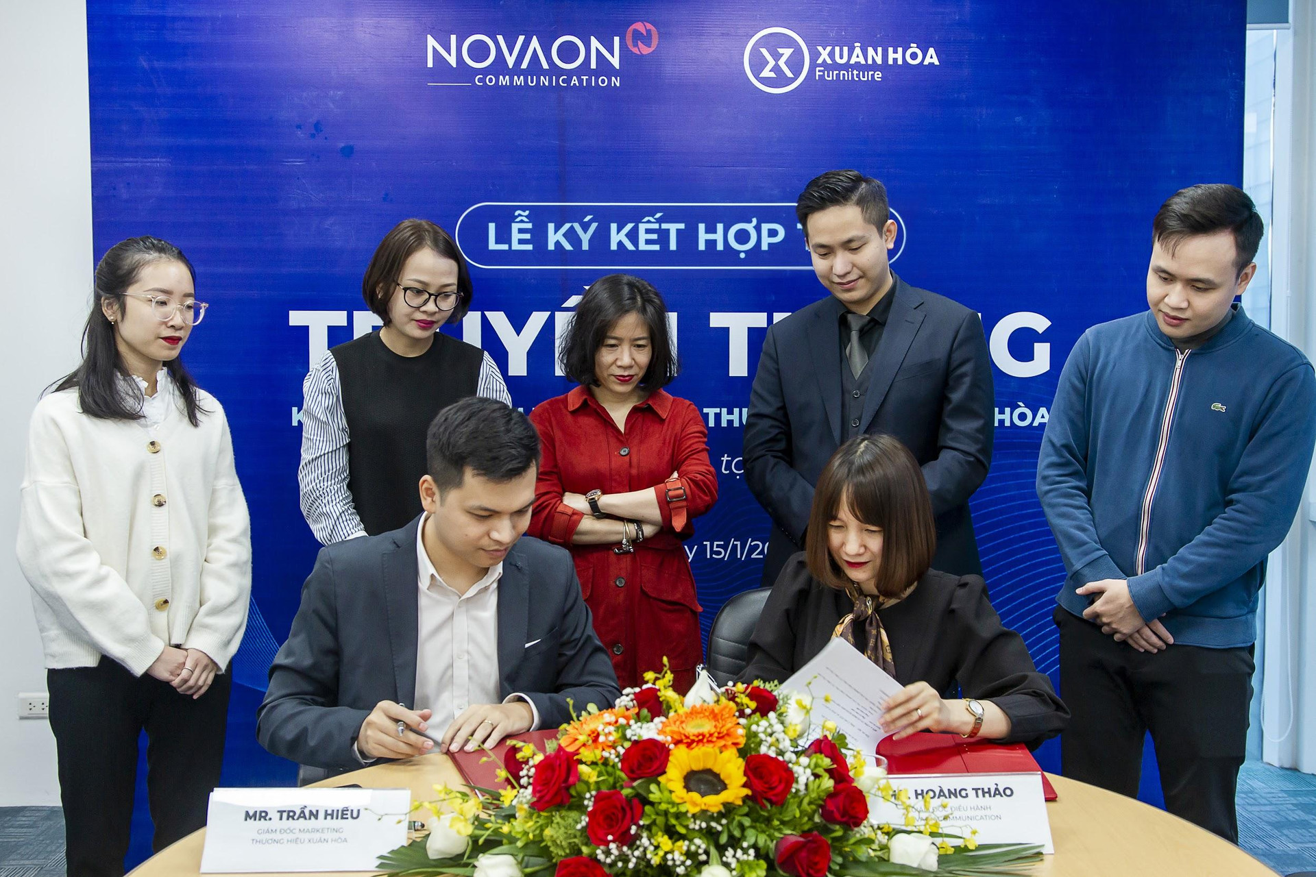 Novaon hỗ trợ chuyển đổi số cho Nội thất Xuân Hòa - Ảnh 1.
